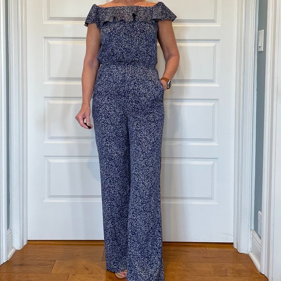 Diane Von Furstenberg Jumpsuit - Picture 1 of 6